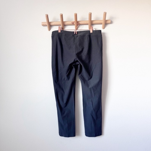 Eileen Fisher stretch crepe Straight Leg Pants - Picture 5 of 10